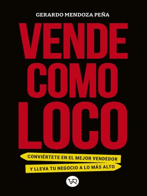 cover image of Vende como loco